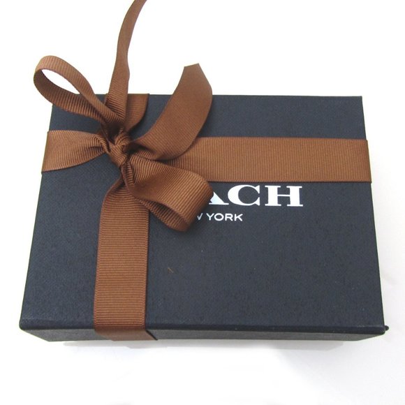 COACH NWT SIGNATURE Triple Wrap Leather Bracelet Snake - Picture 2 of 2